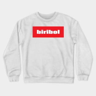 Biribol Aquatic Variation Of Volleyball Crewneck Sweatshirt